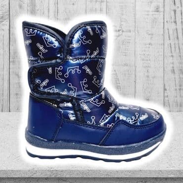 cizme sa crvenim djonom: Odlicne cizmice za sneg sa jednim podesivim cickom sa spoljne strane — 6