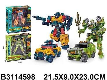 mikrofon za decu sa zvucnikom: Transformers 459800-K – transformabilna figura za kreativnu igru — 1
