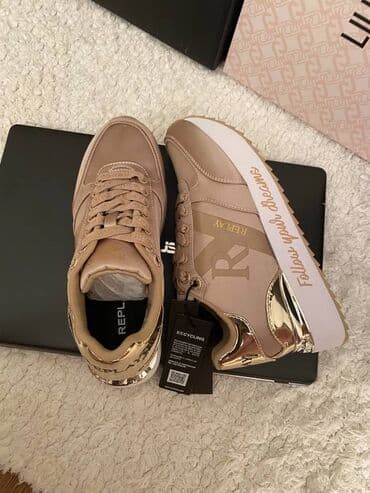new balance ct302 cena: Replay, bоја - Bež — 5