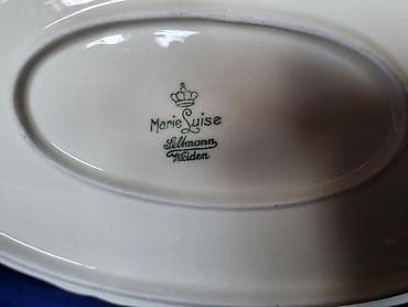 Umetnost i kolekcionarstvo: Oval nov iz 1950 do 1964te god.,Marie Luise Seltmann Weiden Bavaria — 10