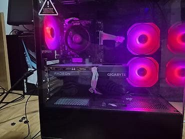 Donji delovi trenerke: Gaming PC – Ryzen 5 3400G / RX 6600 / 16GB RAM / 512GB SSD Prodajem — 9