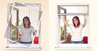 cicak traka za tepihe: 550din Mrezica za prozore protiv insekata + samolepljiva cicak traka — 4