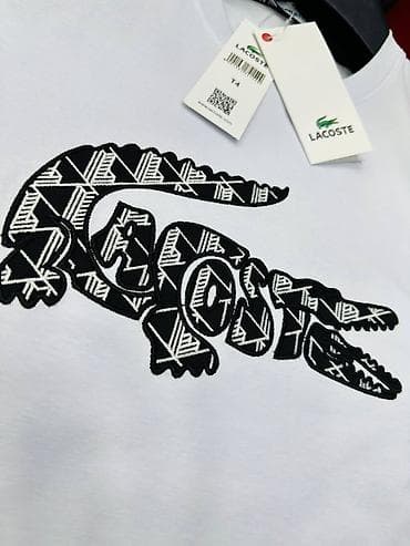 majice fred perry: Trenerka Lacoste, bоја - Crna — 5