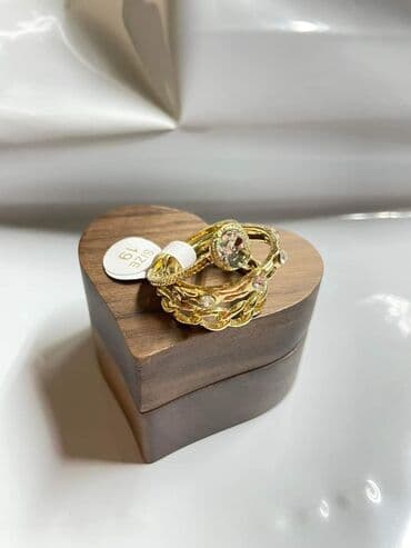 nakit od hirurskog celika beograd: Ring set — 6