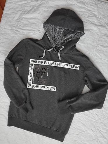 Haljine: PHILIP PLEIN dukserica odgovara vel L, nova. Slanje posle uplate na — 3