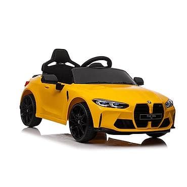 Children's Electric Cars: BMW M4 Žuti – dečiji automobil na akumulator (licenciran) Šifra — 1