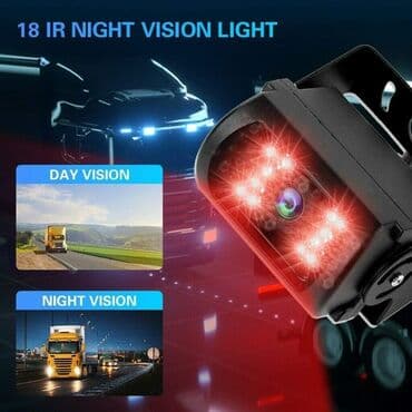 multimedija za audi a3: Monitor za KAMION, BAGER. AUTOBUS, KOMBAJN 7 inca + 2 rikverc kamere — 3