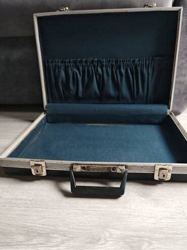 crna guess torba: Briefcase, Material: Leather — 3