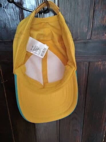 kardigan za devojcice: Baseball cap, Unisex, color - Yellow — 2