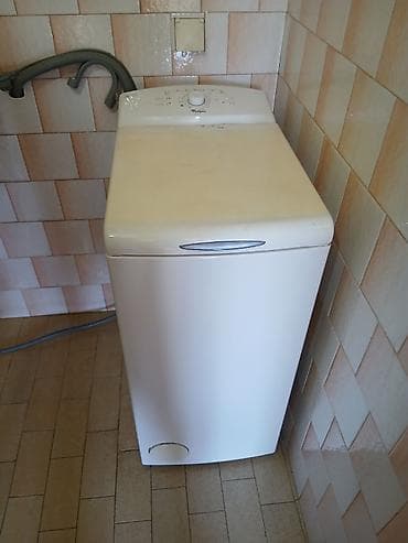 Sušilice: KategorijaVeš mašina, StanjePolovno Whirlpool aa 700 polovno — 1