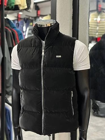 muski prsluci armani: Prsluk Moncler, bоја - Crna — 4