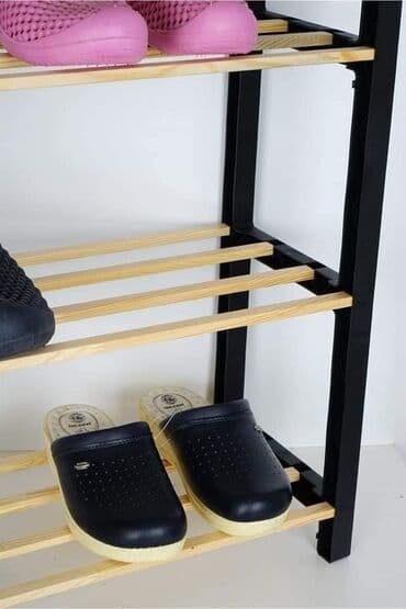 cipelarnici ikea: 🟥🟥🟥🟥 AKCIJA 🟥🟥🟥🟥 Montažni cipelarnik za hodnik sa četiri nivoa je — 3