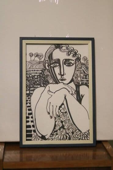 pec na pelet kupujem: Drawing, 30 x 20 cm, New — 1