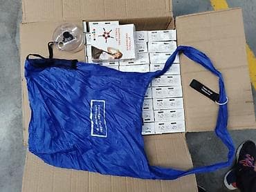 kožne ručke za torbe: Preklopiva torba za kupovinu u futroli sa karabinjerom – “Shopping Bag — 6
