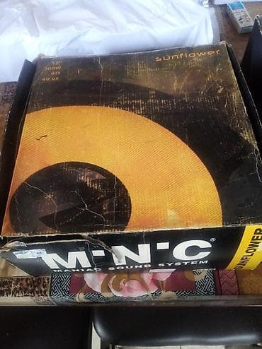 xbox series s: MNC “Sunflower” 12" bas zvučnik - Prečnik: 12 inča (30 cm) - Snaga — 4