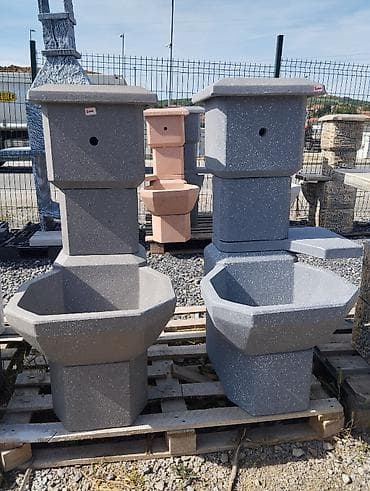 klizni ormari forma ideale: Betonske cesme — 4