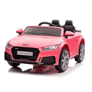 Children's Electric Cars: Audi TT RS Roze – Licencirani dečiji automobil na akumulator (12V) — 1