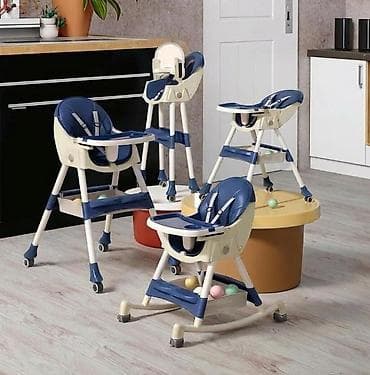 Stolica za hranjenje BABY LINE Y53 – Lena Blue (šifra: Y53plava-130)