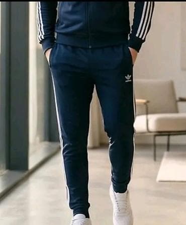 Trenerka Adidas, bоја - Tamnoplava