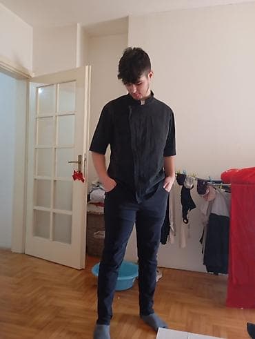 Uniforma za kuvara kompet kosulja i pantalone/ naznaceno m odgovara za — 3