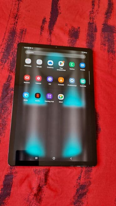 e knjige: Tablet veliki 10.5 inca,kao nov sve radi ima za sim karticu,vrhunska — 17