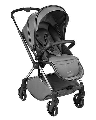 Kolica za bebe: KIKKA BOO Kolica LANAH grey set 2u1 sa tvrdom korpom (SKU: KKB2) — 3