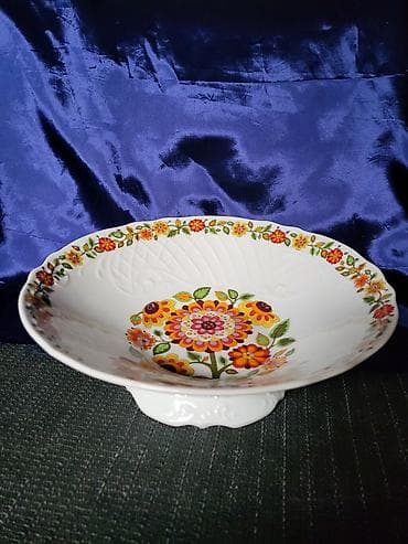 činije od arkopala: Cinija iz 70ih Schmidt porcelan S.Katarina Brazil. Cinija vrhunski — 5