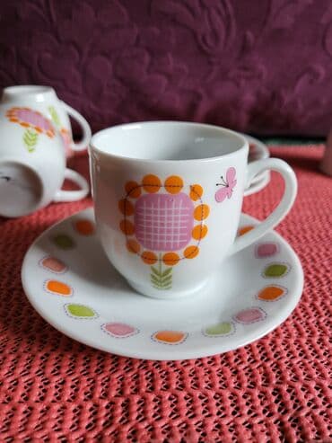 soljice za espresso lavazza: Soljice nove sigma porcelan vintaz. Soljice porcelanske na jednoj — 6
