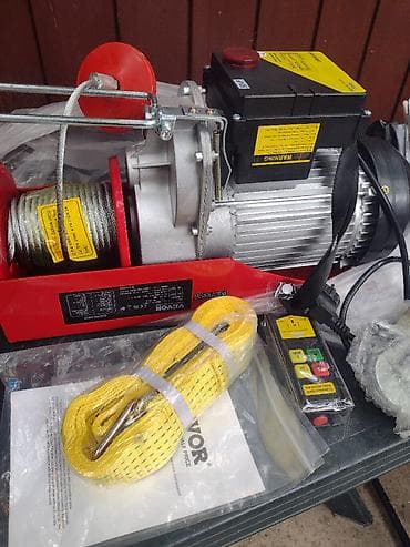 plinski brener mali: Električna dizalica vrabac 1000kg/1T 12m - Električna dizalica vrabac — 3