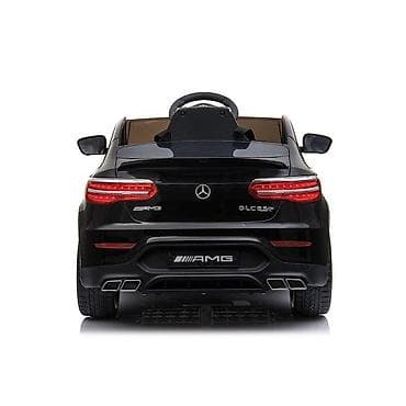 Children's Electric Cars: Mercedes GLC 63 Full – crni, auto na akumulator za decu (Šifra — 1