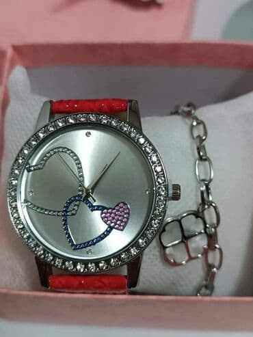 sat sa grbom srbije: Setovi ❤ 
❤ Sat sa narukvicom ❤ 
❤ 2400 din ❤ — 5