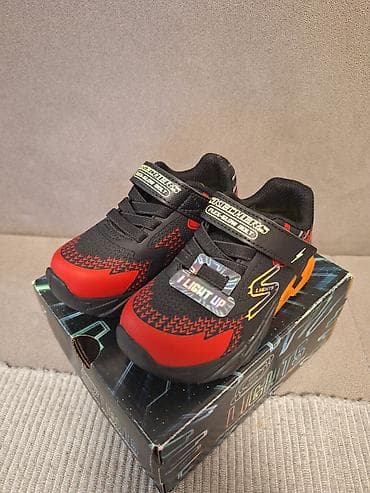 walkmaxx patike nove: Skechers dečije svetleće patike – model Flex-Glow Bolt - Boje: crna — 3