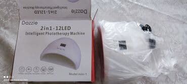 Parfemi: Lampa za nokte Na kutiji sam slikala specifikaciju jacina je 36 w — 2