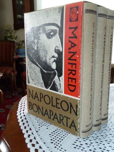 lov i ribolov smederevska palanka: Napoleon Bonaparta - pisac Albert Zaharovic Manfred. Sa ruskog preveli — 1