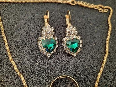 pandora privesci mama: Nakit Set Ogrlica, minđiše i prsten. Slanje poštom. - Postekspres - — 4