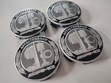 auto fo: ČEPOVI ZA FELNE 75MM AMG ZA MERCEDES BENZ A 35 AMG, C 32 AMG, E 43 AMG — 2