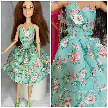 rider sandale za devojcice: Haljinica za lutke ili barbike. Slanje poštom. - Postekspres - CC — 1