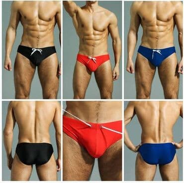 Personal Items: CRNE slip kupaće gaće veličina M odgovara visini od 175-180cm i — 6