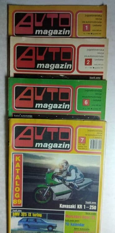 home alone 1 sa prevodom na srpski: Casopisi Auto,96 kom.cena za komplet. Spisak:1970 br.4,1972 — 6