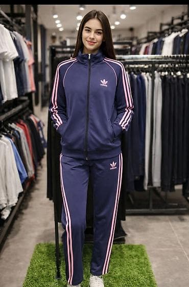 Donji delovi trenerke: Adidas ženska trenerka NOVO Novo Veličine s m l xl 2xl fb Moja — 1