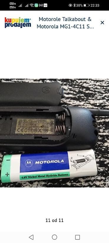 kupujem televizor: Motorola Talkabout mobilni telefoni – klasični GSM modeli sa spoljnjom — 6