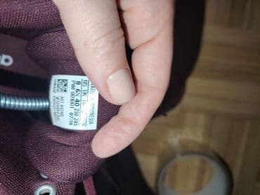 Muška odeća: Adidas, 39, bоја - Bordo — 5