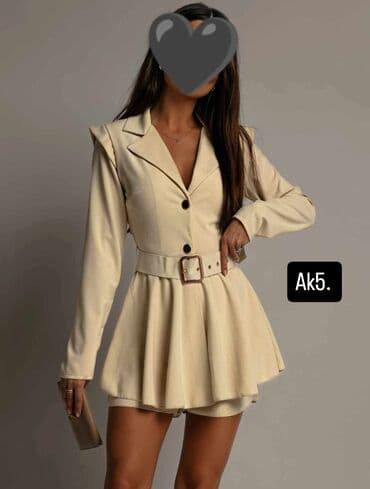 p.s. fashion kombinezon: Single-colored — 1