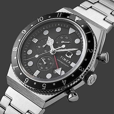 AKCIJA - TIMEX Q Timex TW2V69800UK - 40mm - Crna Potpuno nov i