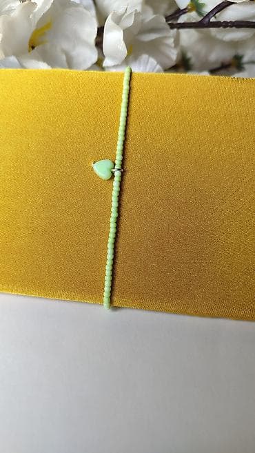 Necklaces: Nakit – minimalistička narukvica od perlica - Tanka narukvica od — 3