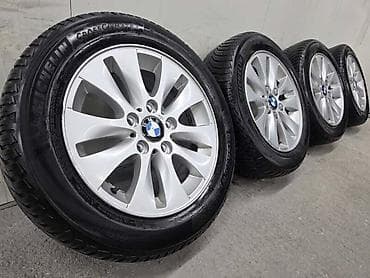 centralna brava fiat punto 2: ALUMINIJUMSKE FELNE BMW SA GUMAMA NOVIM 16 5 X 120 | BMW Alu felne — 1