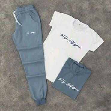 p. s. fashion краљево – слике: Set, L (EU 52), M (EU 50), S (EU 48), Tommy Hilfiger, color - Blue, Cotton — 1