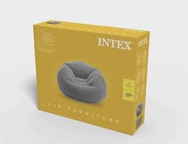 lack stocic: 68579 Intex Beanless Bag fotelja Udobna stolica koja nije punjena — 3