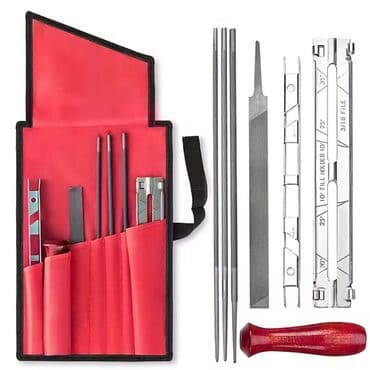Hand Tools Sets: Set za oštrenje lanca 2000din. Kon. Tel — 9