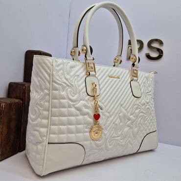 versace lanac: Elegantna torbica, Versace, Materijal: Koža — 9